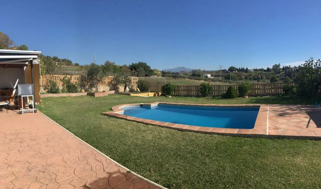 Villa Charo Estepona Hiszpania